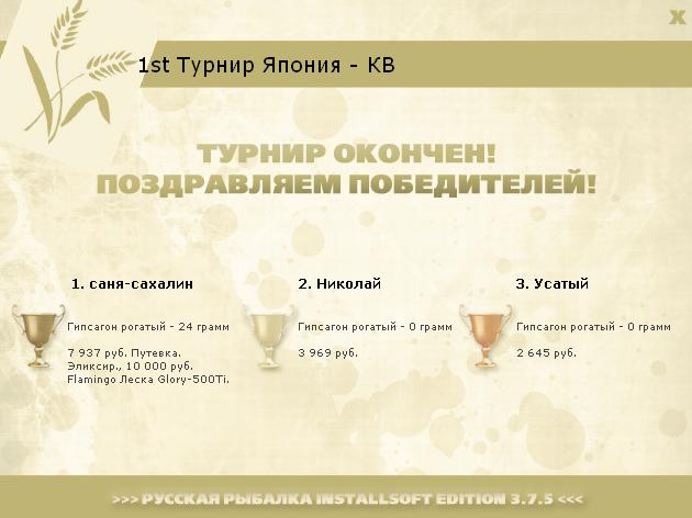 Штормовое предупреждение 