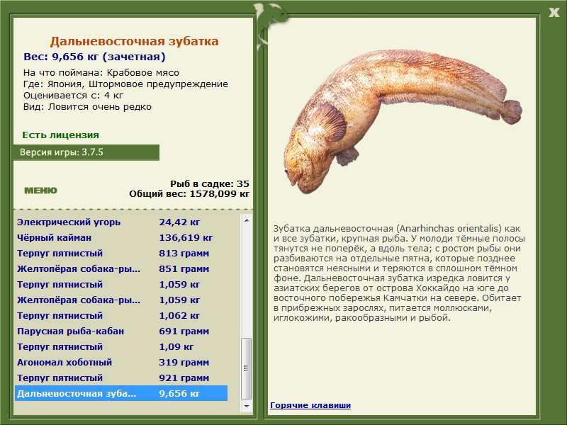РУССКАЯ РЫБАЛКА Installsoft Edition 