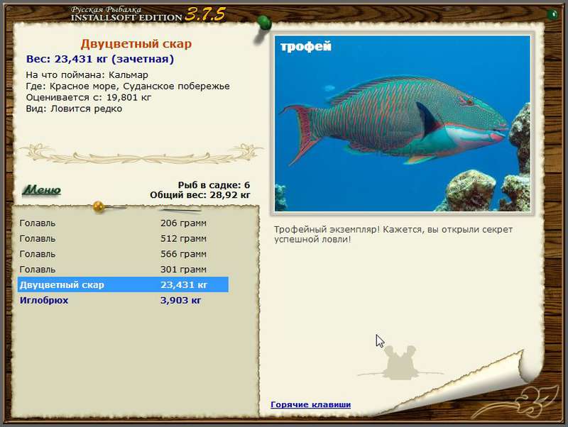 РУССКАЯ РЫБАЛКА Installsoft Edition 