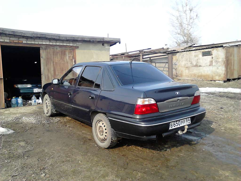 Клуб москвичеводов Саратова и Саратовской области - Daewoo Nexia (ну или Opel Kadett узбекского разлива)