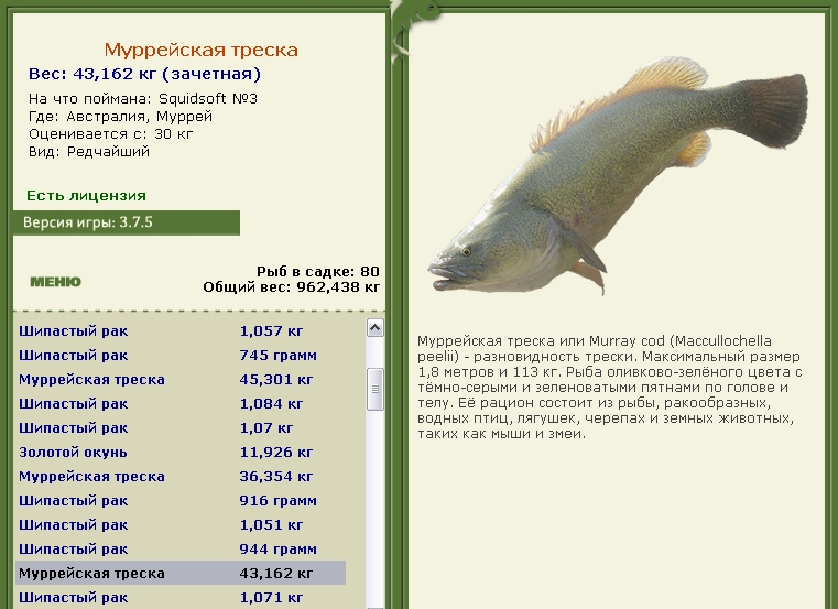 РУССКАЯ РЫБАЛКА Installsoft Edition 