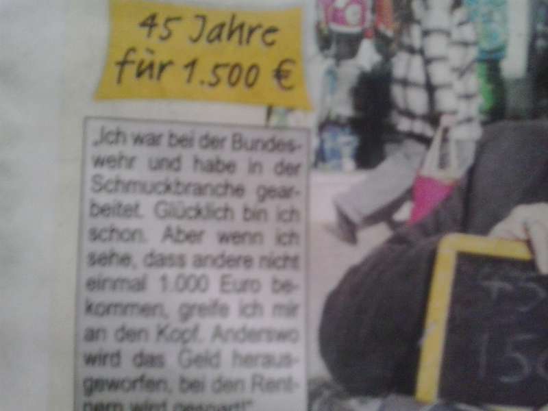  О пенсии и уверенности в завтрашнем дне • Форум Знакомства с иностранцами