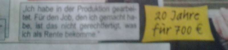  О пенсии и уверенности в завтрашнем дне • Форум Знакомства с иностранцами