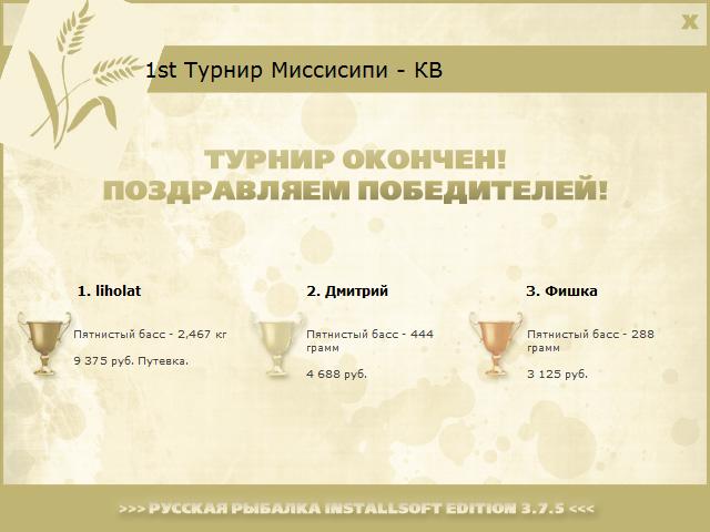 РУССКАЯ РЫБАЛКА Installsoft Edition 