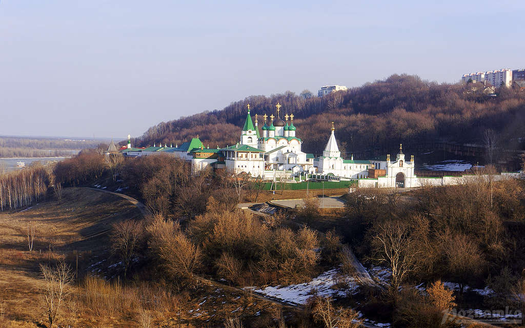 Печерский монастырь нижний новгород фото Мой Новгород Нижний. - Стр 14 - Отдых в Абхазии - отзывы, советы, рекомендации