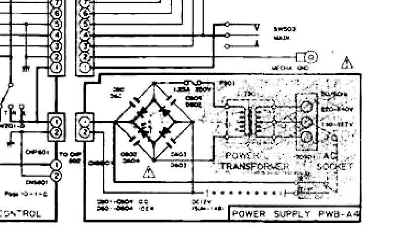 Sharp wq t251 схема