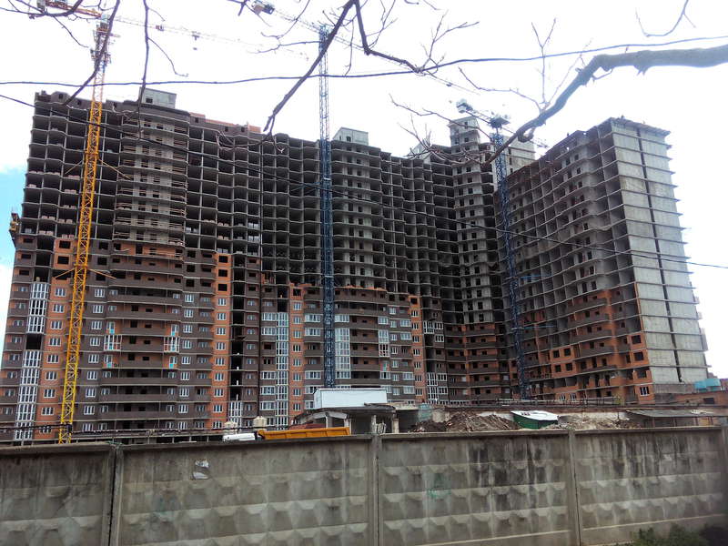  Этапы строительства