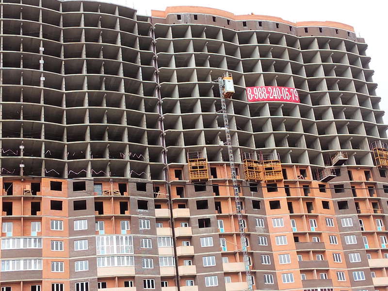  Этапы строительства