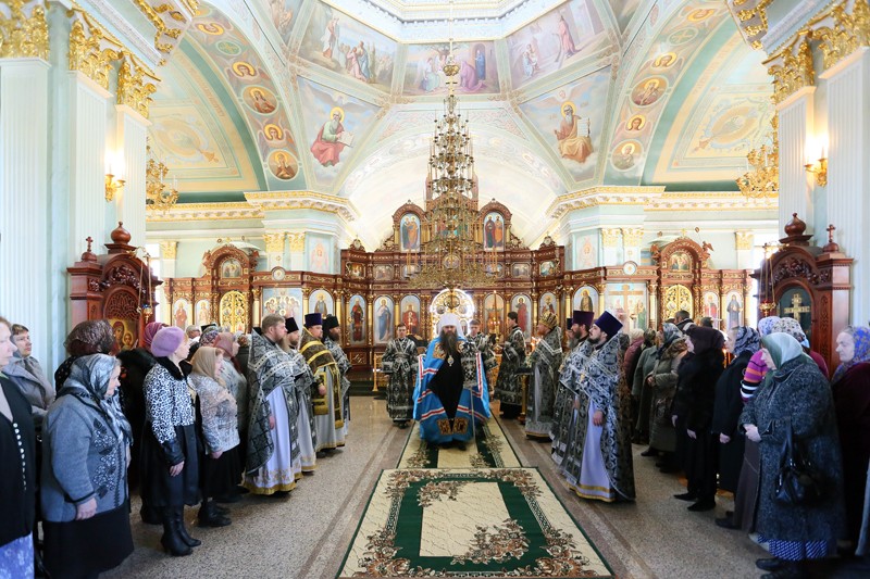 Мужской монастырь в Домодедово