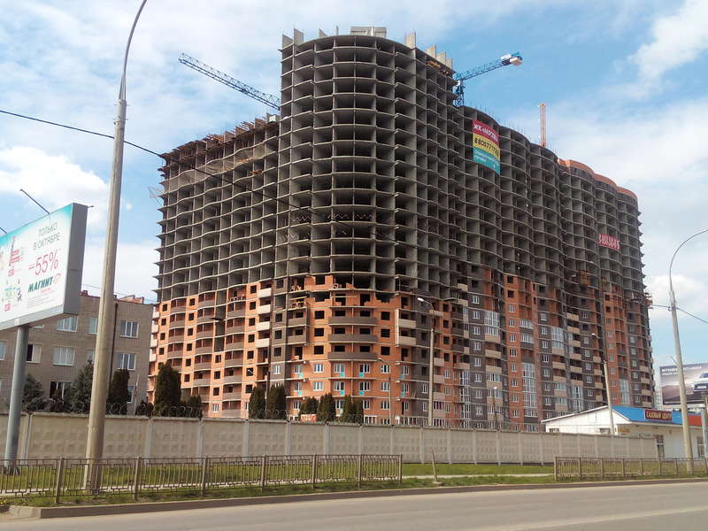  Этапы строительства