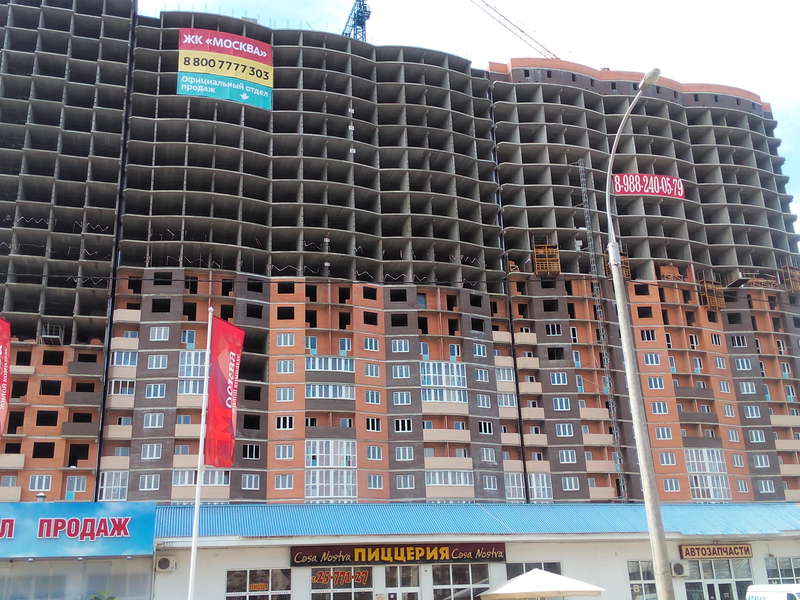  Этапы строительства