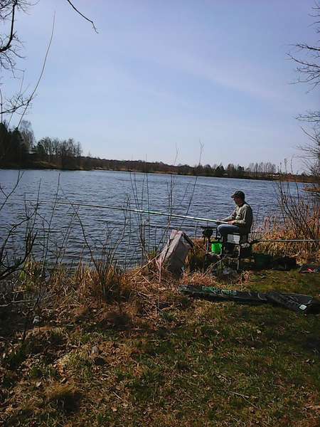 Весенняя рыбалка 2015 
