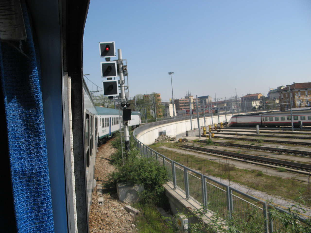 Железнодорожная фотография 