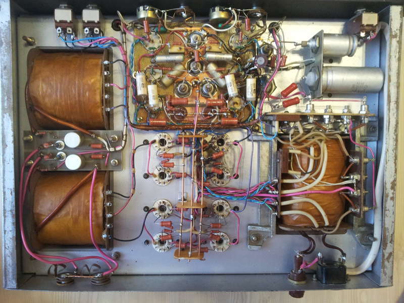  Мои ламповые самопалы