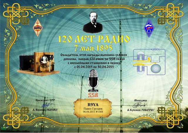 ВТОРАЯ ЖИЗНЬ СТАРОГО РАДИО - Радио - 120 лет!