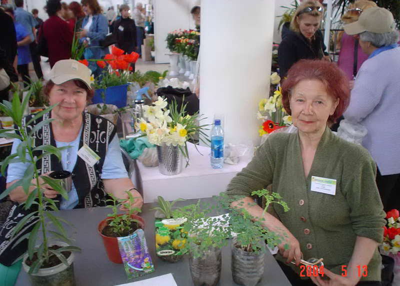 20 лет  выставкам цветов в г.Казани