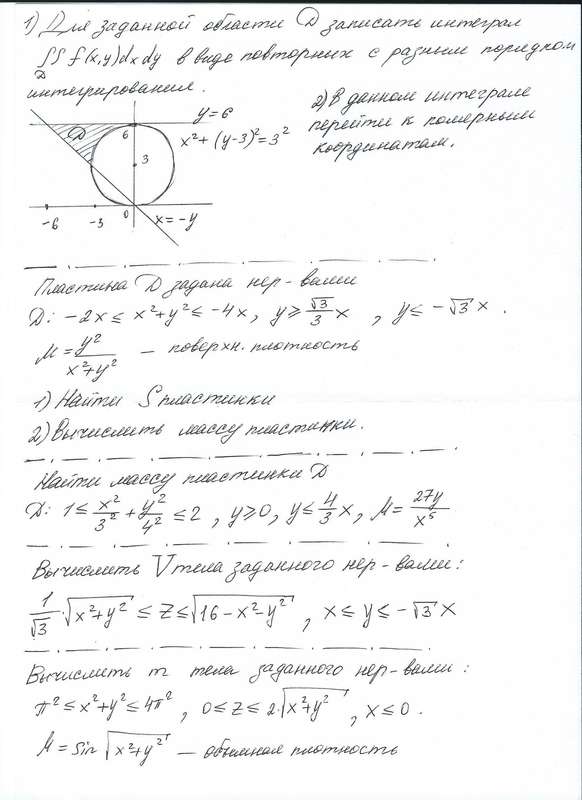 Математический форум Math Help Planet 