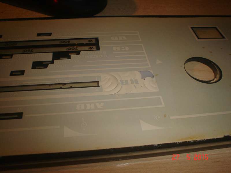 ВТОРАЯ ЖИЗНЬ СТАРОГО РАДИО - Поговорим про шкалы (восстановление)