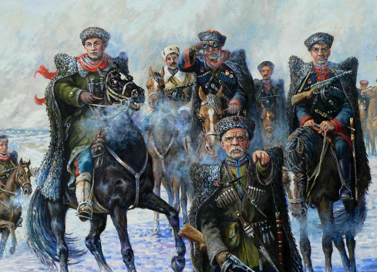 Андрей Петрович Лях казаки картины