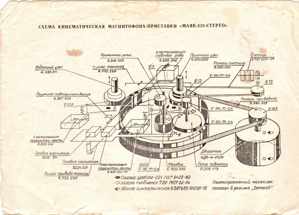 Маяк 231 схема