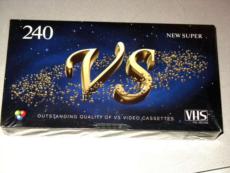  Видеокассеты СССР