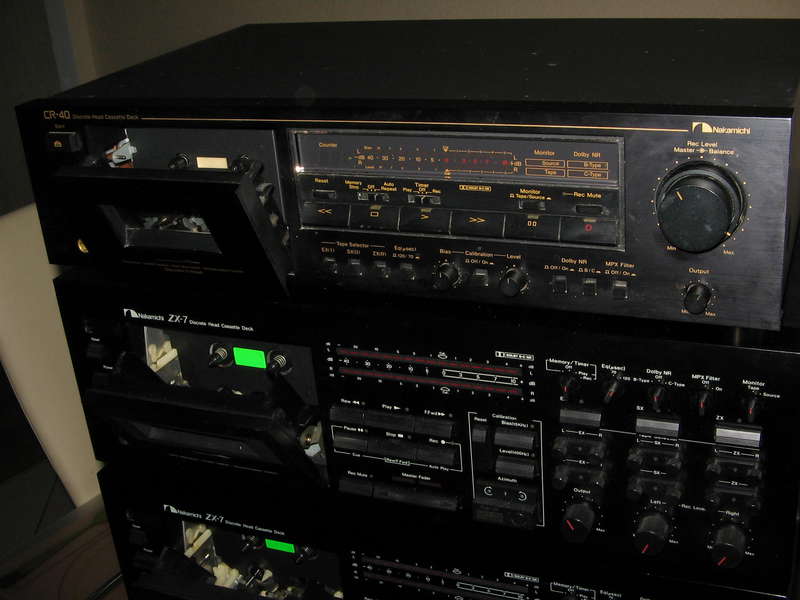  nakamichi cr-4