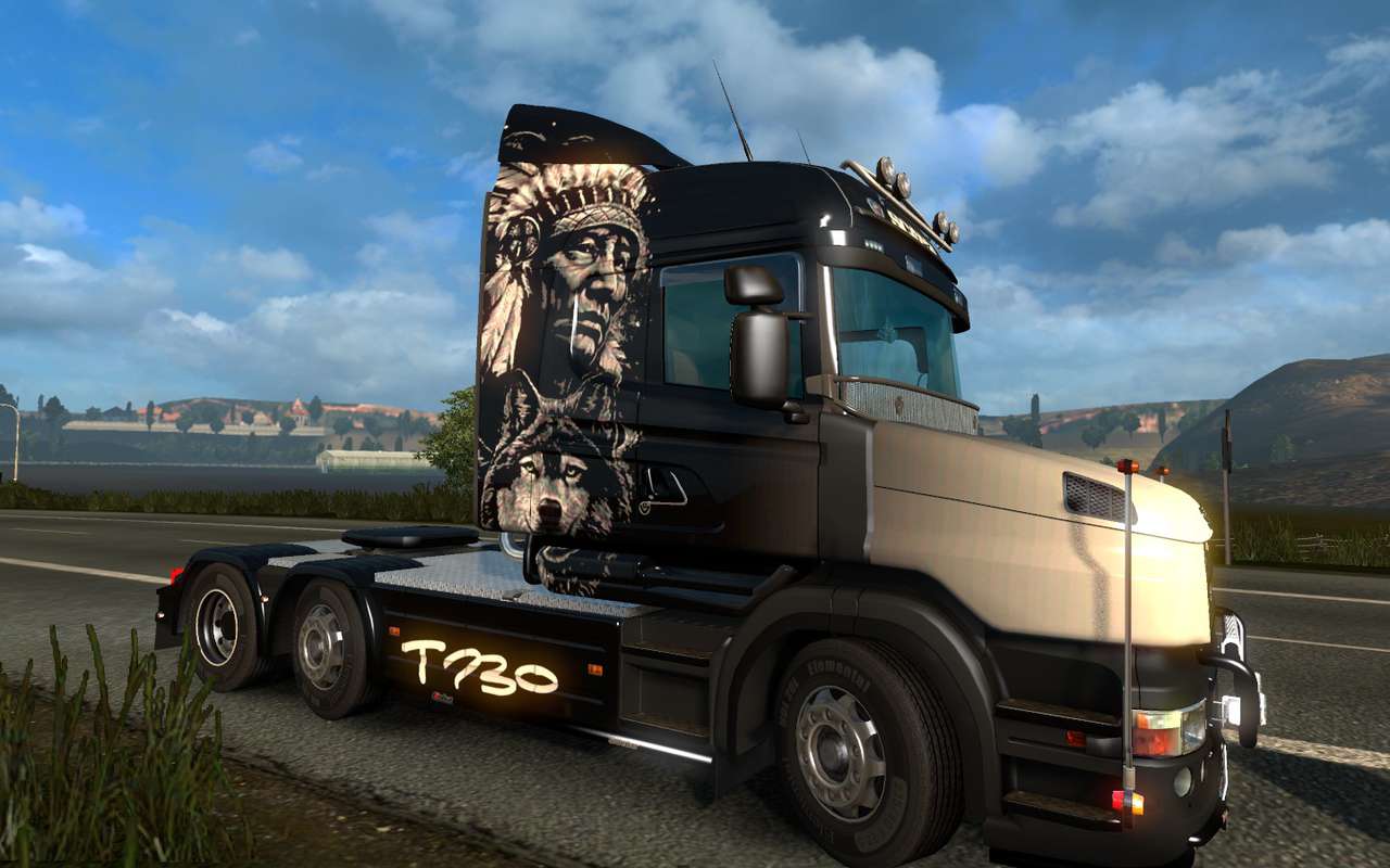 Вышел Euro truck simulator 2/С грузом по Европе 3 - Страница 54 - RAILWORKS  сообщество