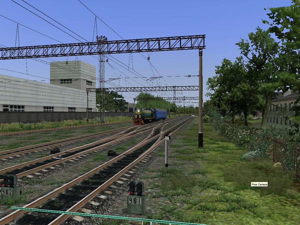 Четная горловина Северного вокзала