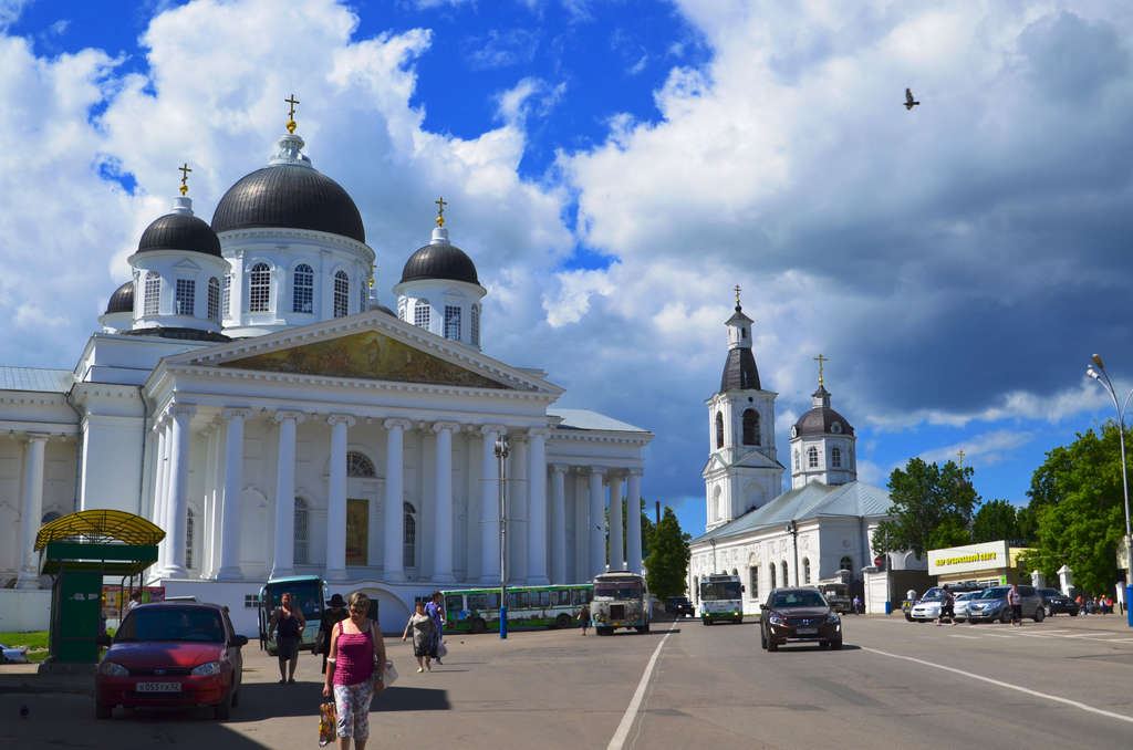 Город Арзамас Воскресенский собор