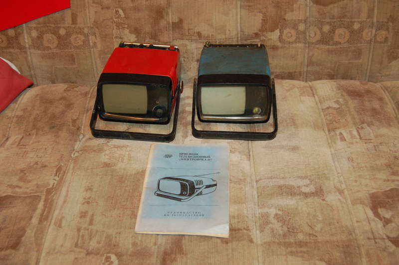  Отечественные телевизоры