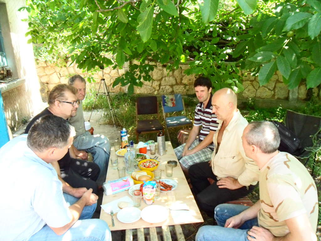 ВТОРАЯ ЖИЗНЬ СТАРОГО РАДИО - Встреча в Крыму. 17-19 июля 2015