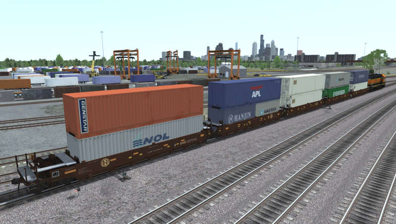 Ревю дополнений Railworks America 