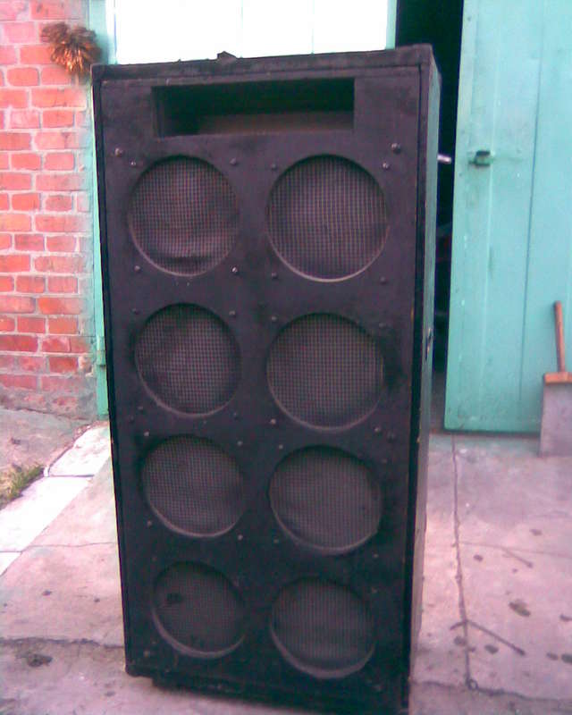 ВТОРАЯ ЖИЗНЬ СТАРОГО РАДИО - АКУСТИКА различного типа.