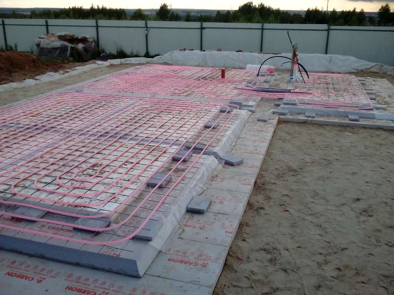  УШП-фундамент(Утепленная Шведская Плита)