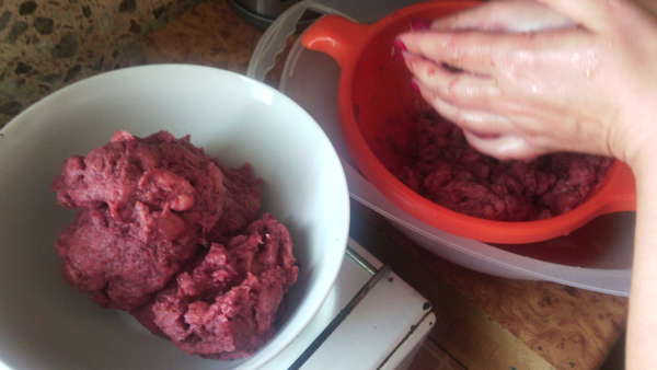 Мой винный погребок.