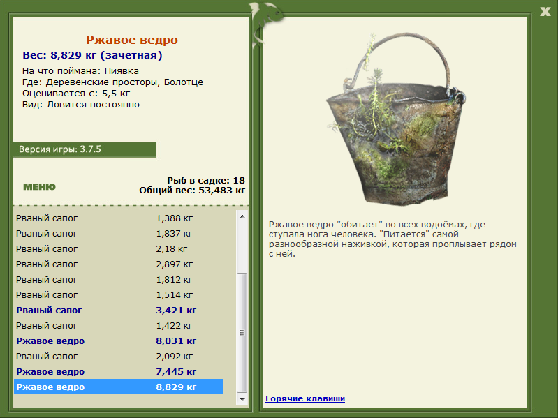 Ржавое ведро 