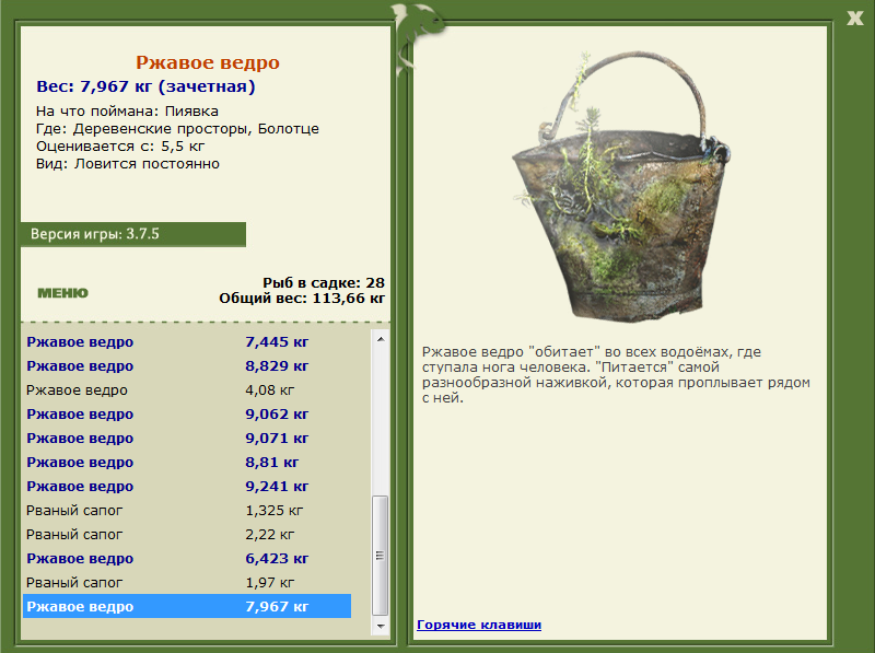 Ржавое ведро 
