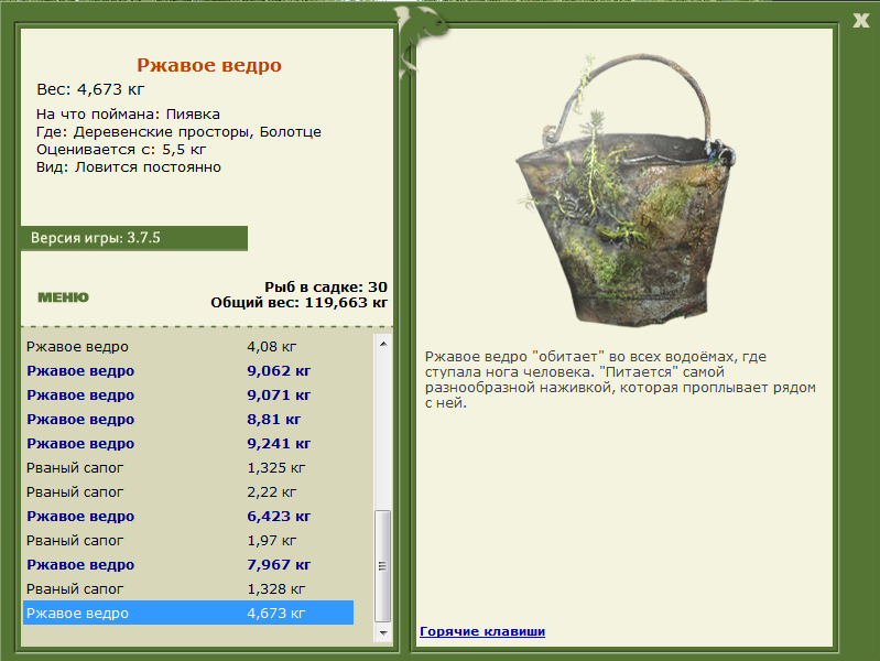 Ржавое ведро 