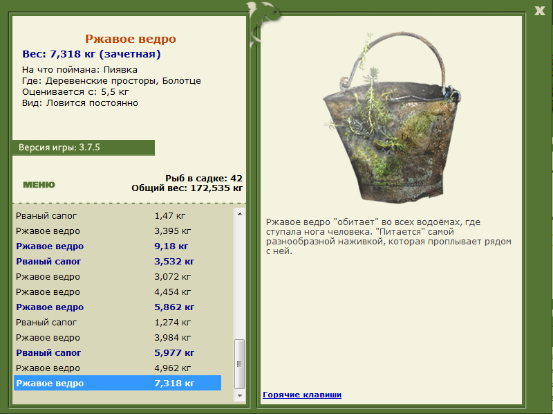 Ржавое ведро 