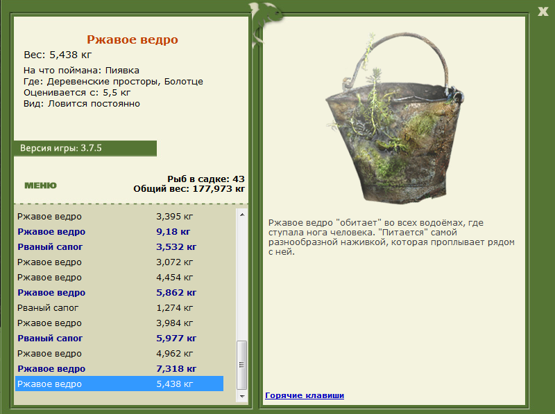Ржавое ведро 