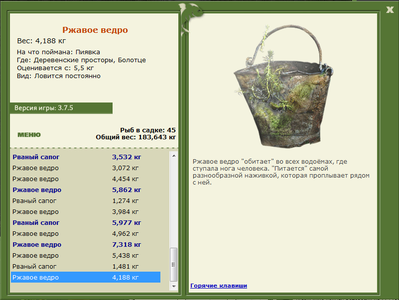 Ржавое ведро 