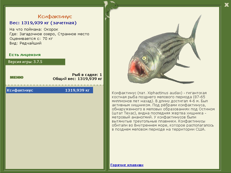 Ксифактинус 