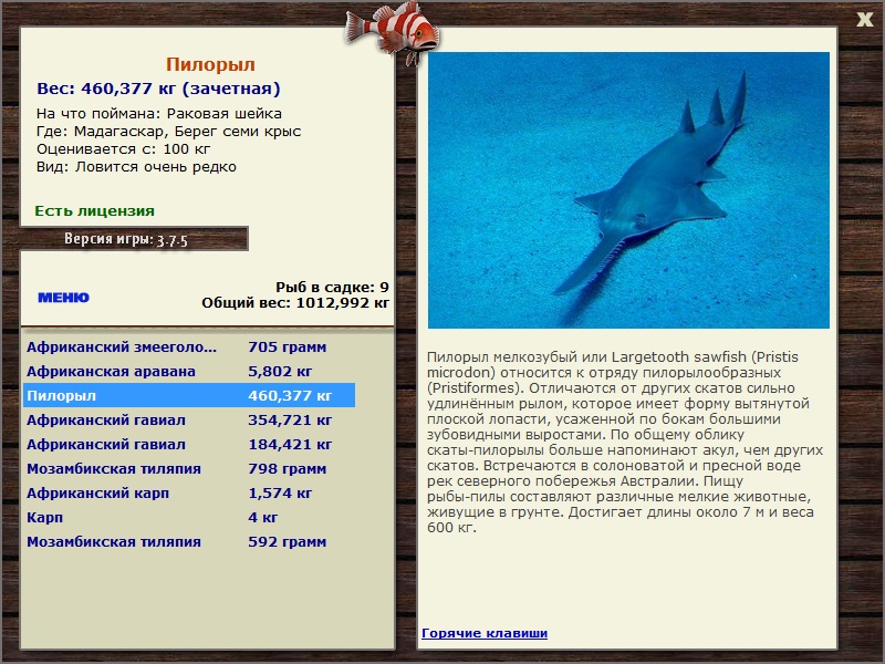 Берег семи крыс 