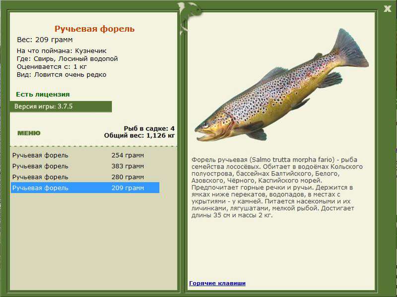 РУССКАЯ РЫБАЛКА Installsoft Edition 
