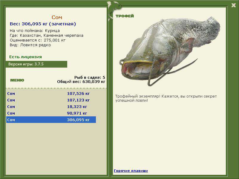 РУССКАЯ РЫБАЛКА Installsoft Edition 