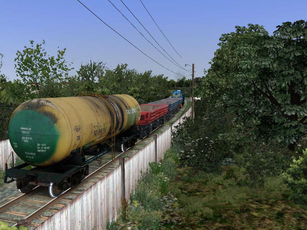 Подъездной путь к СМСЗ