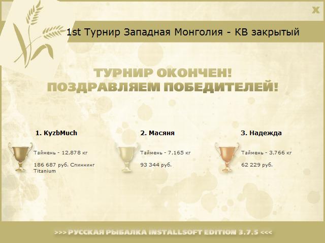 Верховья Селенги 