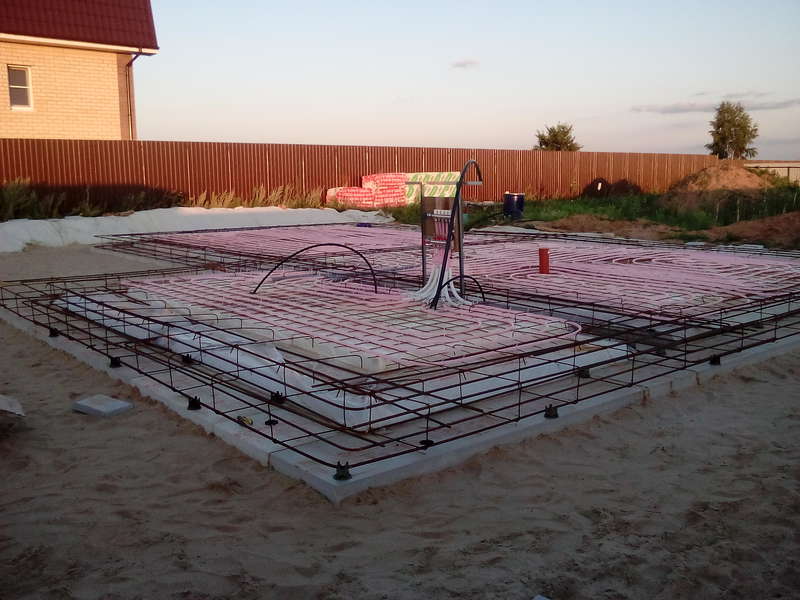  УШП-фундамент(Утепленная Шведская Плита)