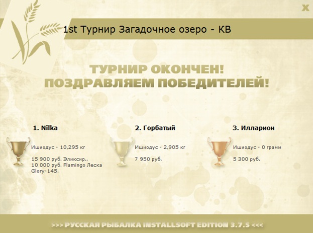 Круги на воде 