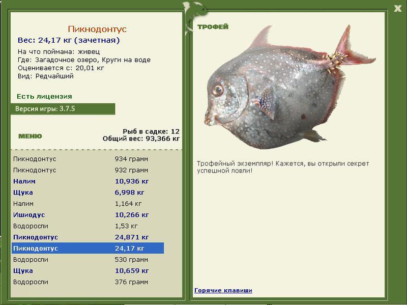 Пикнодонтус 